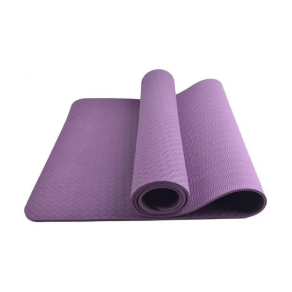 Yoga mat Purple color