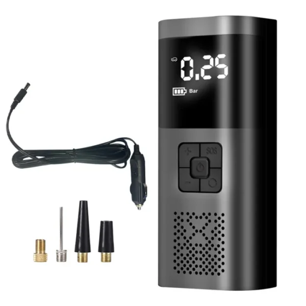 Smart Digital Inflatable Pump for Car Boat Bicycle Bikecycle B