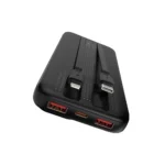 Recci RPB-P68 Black Power bank - Image 2