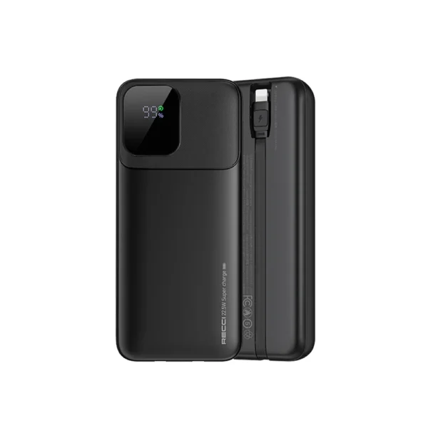 Recci RPB-P68 Black Power bank