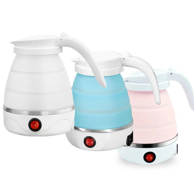 Foldable Silicone Electric Kettle